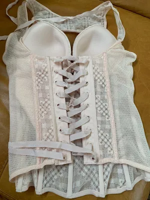 Victoria's Secret push-up corset lingerie 34C thumbnail 5