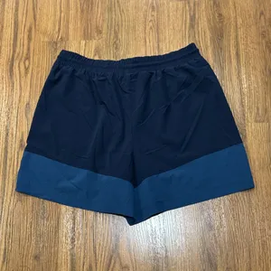 Te Verde Shorts Women's XL Ripstop Bungee Stretch Hiking Colorblock Pockets Blue thumbnail 5