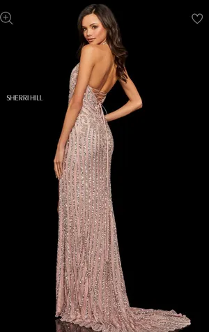 Sherri Hill Prom Dress 52368 thumbnail 2