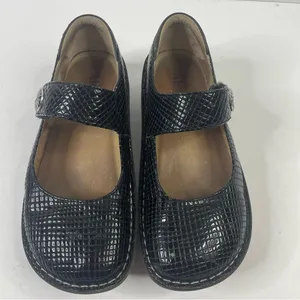 Alegria Paloma Jazzy Black Leather Shoes thumbnail 7