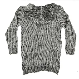Men Sweater Cardigan Jacket Hoodie Long Sleeve Blouse Sweater Sweatshirt Knit Coat thumbnail 2