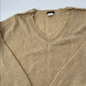 J. Crew Camel Knit Sweater thumbnail 15