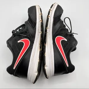 Nike Downshifter 6 Black Athletic Sneakers Shoes Sz 9 thumbnail 3