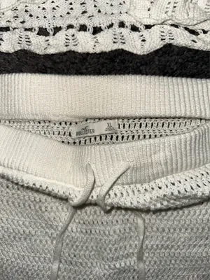 Hollister Crochet Coverup Set thumbnail 5
