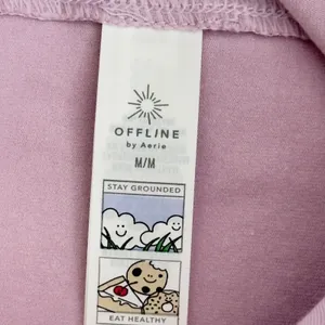 462 | NWT Offline by Aerie Pink Tube Top Bandeau‎ Stretch Cropped Womens Medium thumbnail 6