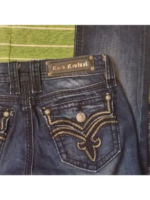 Rock revival Darcy straight jeans size 26 thumbnail 6