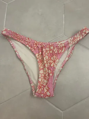 triangl bikini xs/xxs pink floral thumbnail 5