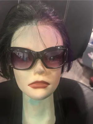 Classic Black Oversized Women's Sunglasses thumbnail 1