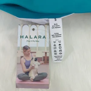 HALARA SWIMWEAR Crossover Bikini Bottom Swimsuit‎ | SMALL thumbnail 6