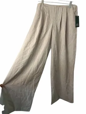 Wild Fable Tan Wide Leg Pants NWT thumbnail 2