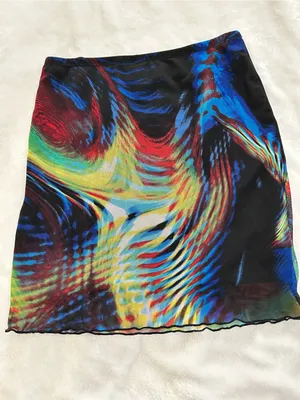 Black Multicolor Wave thumbnail 5