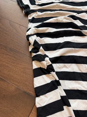 Isabel Maternity Striped Maternity Dress Size XS - C16-041 thumbnail 3