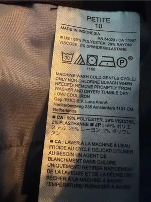 Banana Republic Avery pants 10 petite nwot thumbnail 7