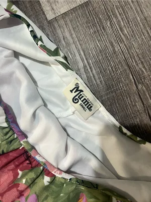 SHOW ME YOUR MUMU Turlington Maxi Dress in Dutchess Darling thumbnail 5