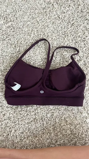 Lululemon Flow Y Bra  thumbnail 4