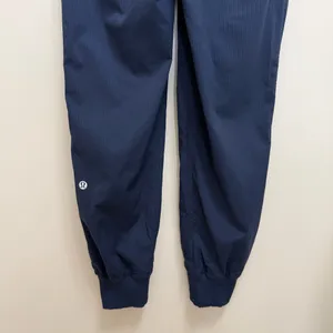 Lululemon Dance Studio Mid Rise Jogger Pant True Navy Blue Size 4 thumbnail 9