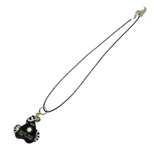 NEW BeetleJuice BeetleJuice Never Trust the Living pendant necklace Boutique thumbnail 4