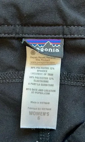 Patagonia Black Capri Pants thumbnail 2