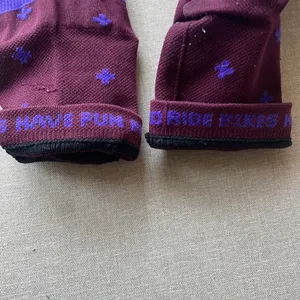 Bontrager ankle socks Purple thumbnail 10