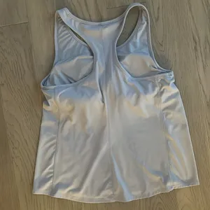Hurley Light Blue Tank Top Built in Bra Medium thumbnail 2