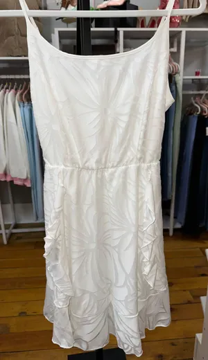 Boutique White Mini Dress thumbnail 1