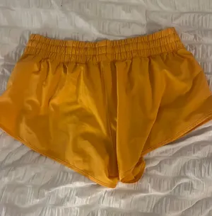 Orange Aerie Shorts Offline thumbnail 1