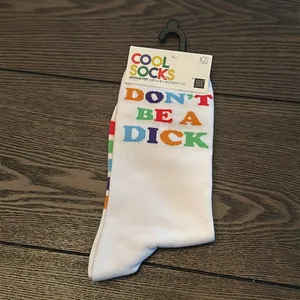 Cool Socks Brand Unisex Novelty Socks NEW Men 6-8 Women 7-10 thumbnail 2
