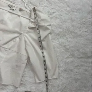 Vince White Square Neck Blouse Size 8 thumbnail 13