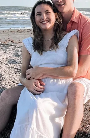 Old Navy Dress White Midi thumbnail 1