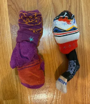 Smartwool & Bombas‎ Wool Ski Sock Bundle thumbnail 1