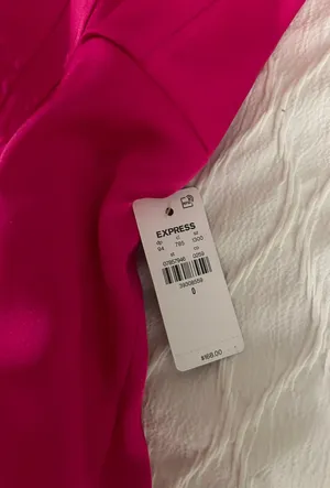 Express Strapless Satin Maxi Dress thumbnail 4