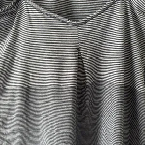 Lululemon Breezy Tank Divided Stripe Heathered Light Grey Heathered Dark Slate thumbnail 8