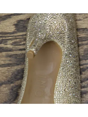 NWT INC International Concepts Zitah Embellished Pointed Toe Pumps Gold Bling 7M thumbnail 13