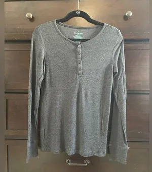 Tommy John Women’s Lounge Henley Size M thumbnail 1