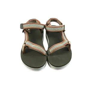 TEVA Platform Universal Mesh Sandals Women 9 Green Breezy Outdoor Resort boho thumbnail 3