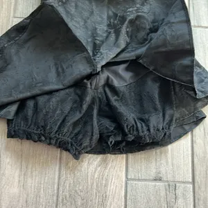 Black mini romper Size XS thumbnail 4