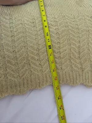 NWT ZARA Special Edition Wool Blend Sweater Size S thumbnail 7