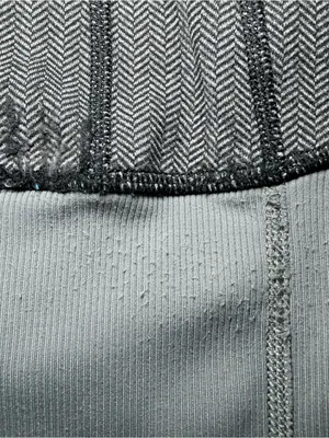 Lululemon Jacket Womens 6 Gray Daily Practice Hooded Full Zip Flecked Athletic thumbnail 4