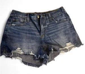 Aerie denim shorts  thumbnail 1