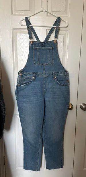 Universal Threads Overalls Denim thumbnail 1