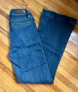 Rock & Roll Denim high rise trouser jeans thumbnail 1