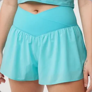 Aerie Real Me Crossover Flowy Short thumbnail 1