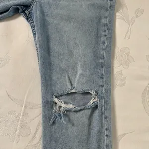 Abercrombie & Fitch Size 30/10 Women The Ankle Straight Ultra Hi Rise Jeans Blue thumbnail 16