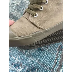 BANGS High Top Sneakers. Men’s 4.5/Women’s 6. Old Pine/Olive Green Lace Up. thumbnail 7