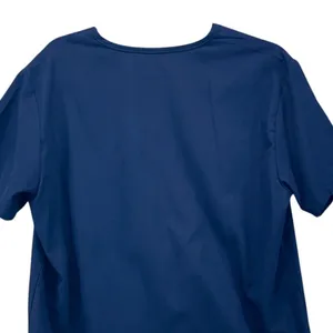 Butter Soft Scrub Top Navy Small‎ Blue thumbnail 4