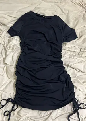 Dress Blue Size XS thumbnail 1