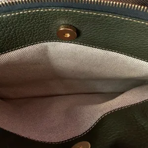 Dooney &‎ Bourke Green and Tan Handbag thumbnail 9