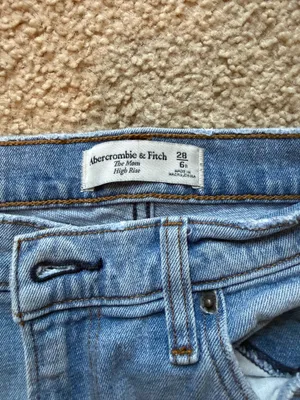 Abercrombie & Fitch The Mom High Rise Jeans 28 thumbnail 5