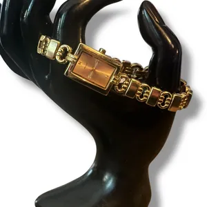 Vintage Holsted gold tone watch thumbnail 2
