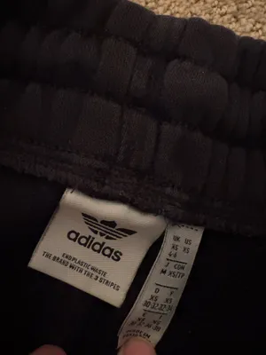 Adidas Sweatpants Black thumbnail 2
